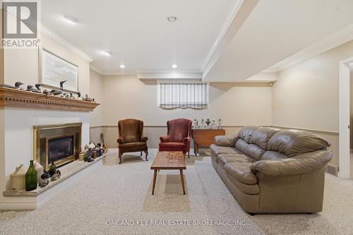 133 Fairlane Avenue, London South (South K), ON - Indoor Photo Showing Other Room With Fireplace