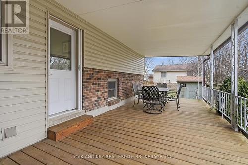 133 Fairlane Avenue, London South (South K), ON - Outdoor With Deck Patio Veranda With Exterior