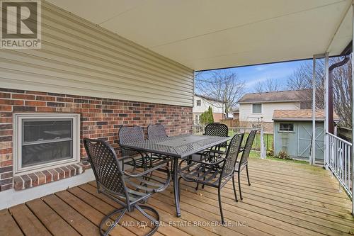 133 Fairlane Avenue, London South (South K), ON - Outdoor With Deck Patio Veranda With Exterior