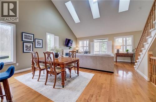 560 Springwater Drive, Waterloo, ON - Indoor Photo Showing Dining Room