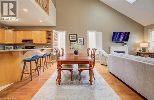 560 Springwater Drive, Waterloo, ON - Indoor With Fireplace