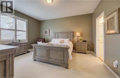 560 Springwater Drive, Waterloo, ON - Indoor Photo Showing Bedroom