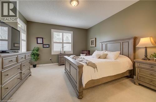 560 Springwater Drive, Waterloo, ON - Indoor Photo Showing Bedroom