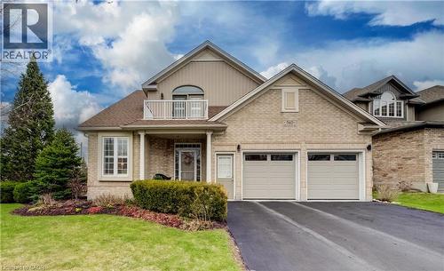 560 Springwater Drive, Waterloo, ON - Outdoor With Facade