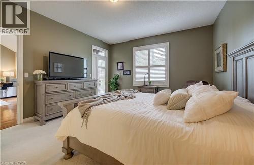 560 Springwater Drive, Waterloo, ON - Indoor Photo Showing Bedroom
