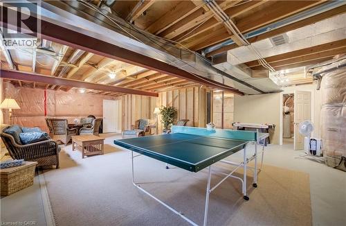 560 Springwater Drive, Waterloo, ON - Indoor Photo Showing Basement
