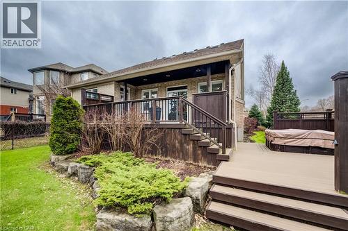 560 Springwater Drive, Waterloo, ON - Outdoor With Deck Patio Veranda