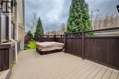 560 Springwater Drive, Waterloo, ON - Outdoor With Deck Patio Veranda With Exterior