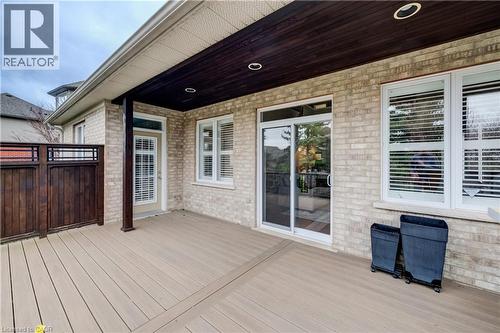 560 Springwater Drive, Waterloo, ON - Outdoor With Deck Patio Veranda With Exterior