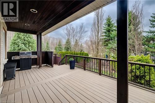 560 Springwater Drive, Waterloo, ON - Outdoor With Deck Patio Veranda With Exterior