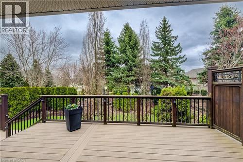 560 Springwater Drive, Waterloo, ON - Outdoor With Balcony With Exterior