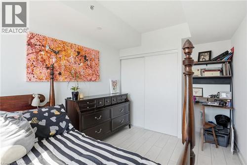 3210 Dakota Common Unit# A814, Burlington, ON - Indoor Photo Showing Bedroom