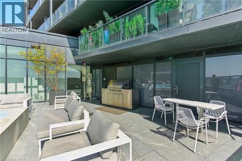 3210 Dakota Common Unit# A814, Burlington, ON - Outdoor With Balcony With Exterior