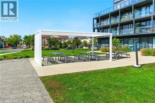 3210 Dakota Common Unit# A814, Burlington, ON - Outdoor With Balcony