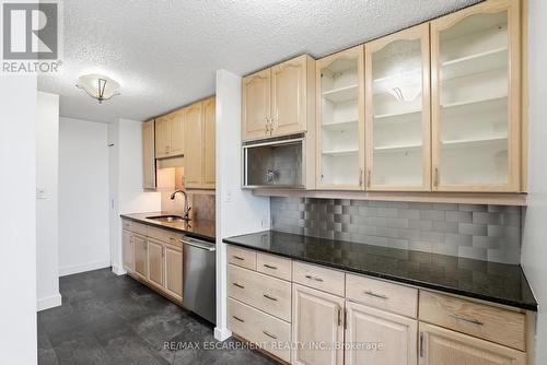 virtually altered. - 606 - 222 Jackson Street W, Hamilton, ON - Indoor Photo Showing Kitchen