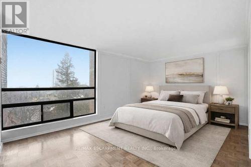 606 - 222 Jackson Street W, Hamilton, ON - Indoor Photo Showing Bedroom