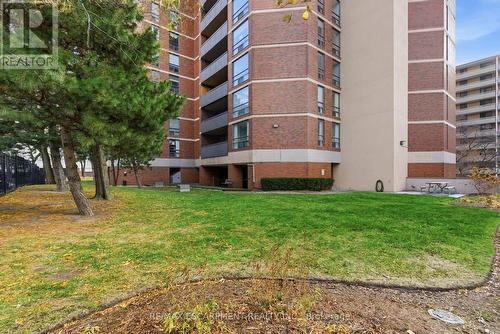 606 - 222 Jackson Street W, Hamilton, ON - Outdoor With Balcony
