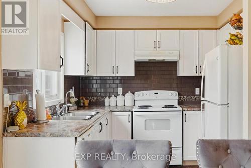 88 - 750 Lawrence Street, Cambridge, ON - Indoor Photo Showing Kitchen With Double Sink