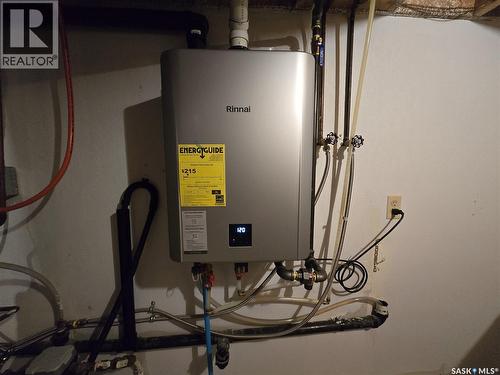 119 Montgomery Crescent, Weyburn, SK - Indoor Photo Showing Basement