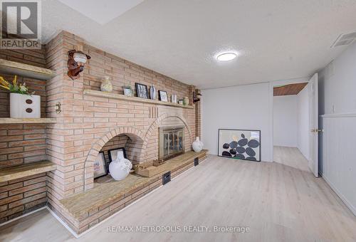 93 Linnwood Avenue, Cambridge, ON - Indoor With Fireplace