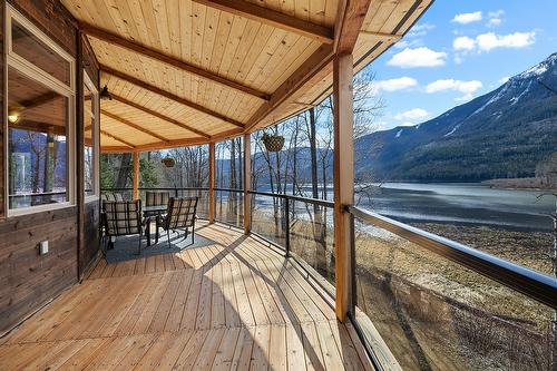3584 St. Mary Lake Road, Kimberley, BC - Outdoor With Body Of Water