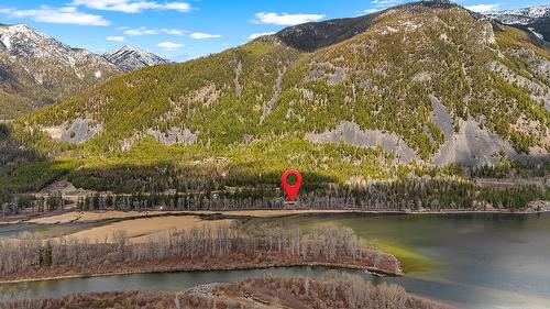 3584 St. Mary Lake Road, Kimberley, BC - Outdoor With Body Of Water With View