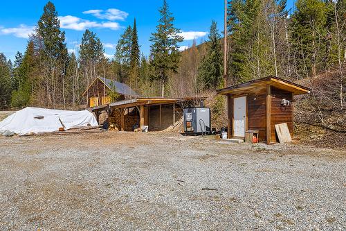 3584 St. Mary Lake Road, Kimberley, BC - Outdoor