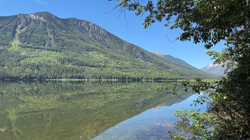 3584 St. Mary Lake Road, Kimberley, BC - Outdoor With Body Of Water With View