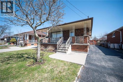 31 Terrace Drive, Hamilton, ON - Outdoor With Deck Patio Veranda