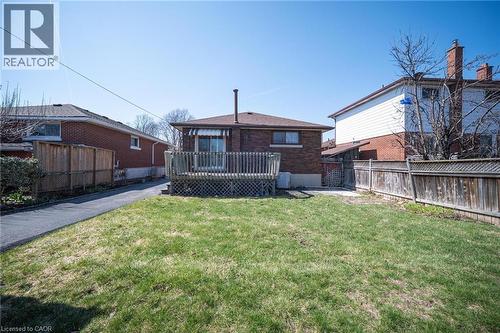 31 Terrace Drive, Hamilton, ON - Outdoor With Deck Patio Veranda
