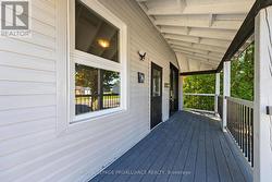 Covered Porch Entry - 