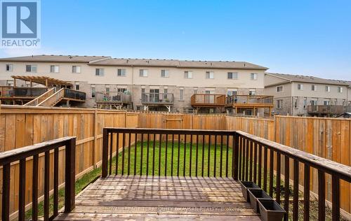 509 Northbrook Place, Kitchener, ON - Outdoor With Deck Patio Veranda With Exterior