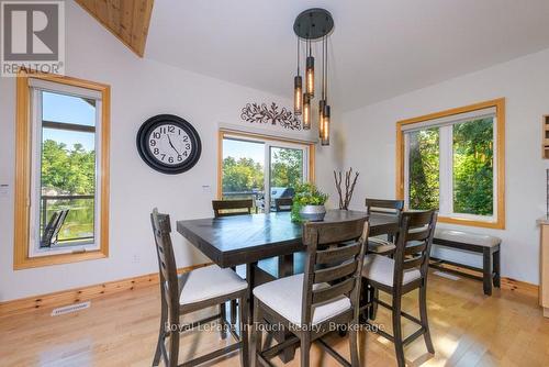 149 John Buchler Road, Georgian Bay (Baxter), ON - Indoor Photo Showing Dining Room