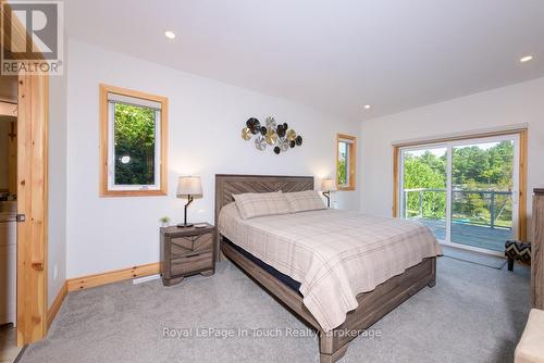 Primary Bedroom Main Floor - 149 John Buchler Road, Georgian Bay (Baxter), ON - Indoor Photo Showing Bedroom