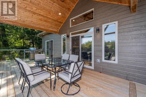 149 John Buchler Road, Georgian Bay (Baxter), ON - Outdoor With Deck Patio Veranda With Exterior