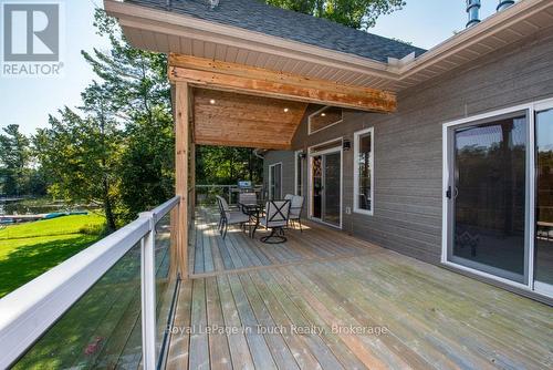 149 John Buchler Road, Georgian Bay (Baxter), ON - Outdoor With Deck Patio Veranda With Exterior