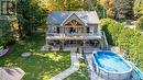 149 John Buchler Road, Georgian Bay (Baxter), ON  - Outdoor With Above Ground Pool With Deck Patio Veranda 