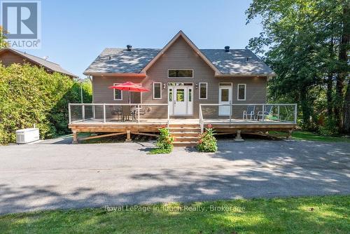 149 John Buchler Road, Georgian Bay (Baxter), ON - Outdoor With Deck Patio Veranda