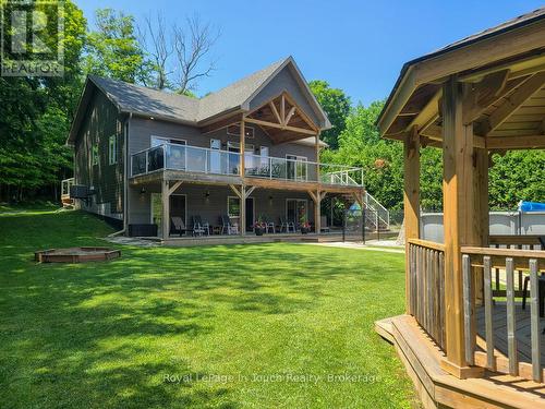 149 John Buchler Road, Georgian Bay (Baxter), ON - Outdoor With Deck Patio Veranda