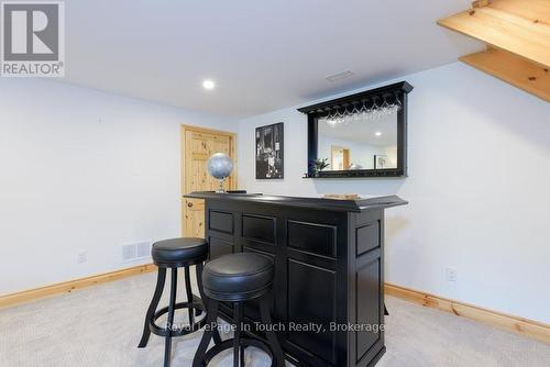 Lower Level Bar open to Family Room - 149 John Buchler Road, Georgian Bay (Baxter), ON - Indoor Photo Showing Other Room