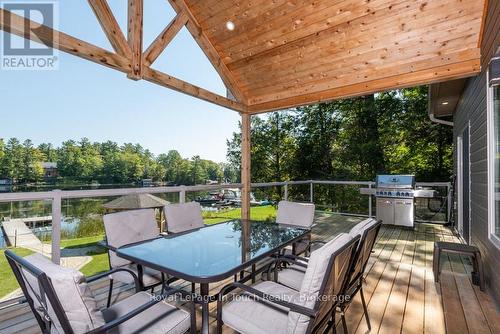 149 John Buchler Road, Georgian Bay (Baxter), ON - Outdoor With Deck Patio Veranda With Exterior