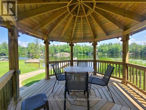 149 John Buchler Road, Georgian Bay (Baxter), ON - Outdoor With Deck Patio Veranda With Exterior