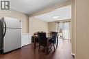 Dining space featuring wood finished floors and baseboards - 23 Amherst Drive, Kitchener, ON  - Indoor Photo Showing Dining Room 