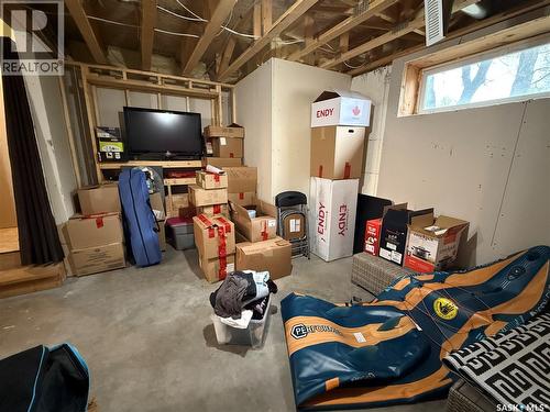 529 Alexandra Street, Weyburn, SK - Indoor Photo Showing Basement