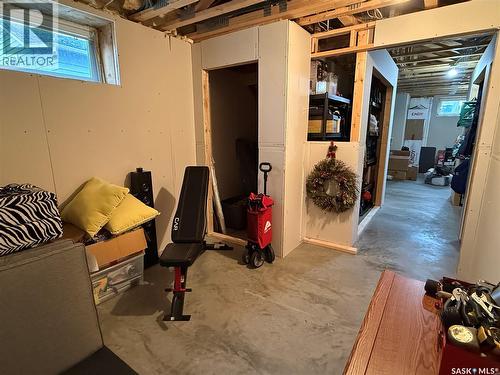 529 Alexandra Street, Weyburn, SK - Indoor Photo Showing Basement