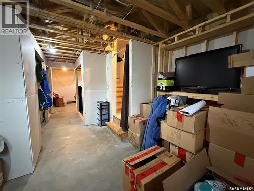 529 Alexandra Street, Weyburn, SK - Indoor Photo Showing Basement