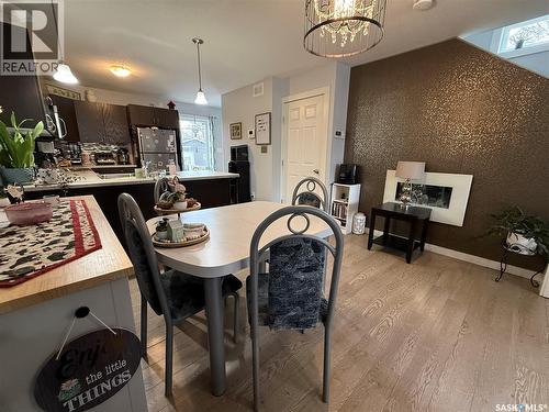 529 Alexandra Street, Weyburn, SK - Indoor Photo Showing Dining Room