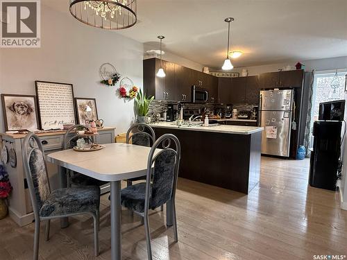 529 Alexandra Street, Weyburn, SK - Indoor Photo Showing Dining Room