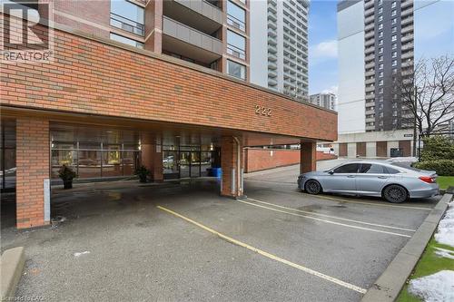 222 Jackson Street W Unit# 606, Hamilton, ON - Outdoor