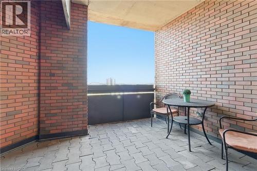 222 Jackson Street W Unit# 606, Hamilton, ON - Outdoor With Exterior